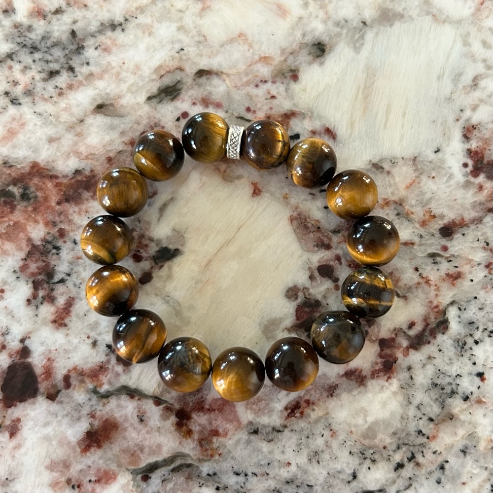 12mm tigers eye ✨